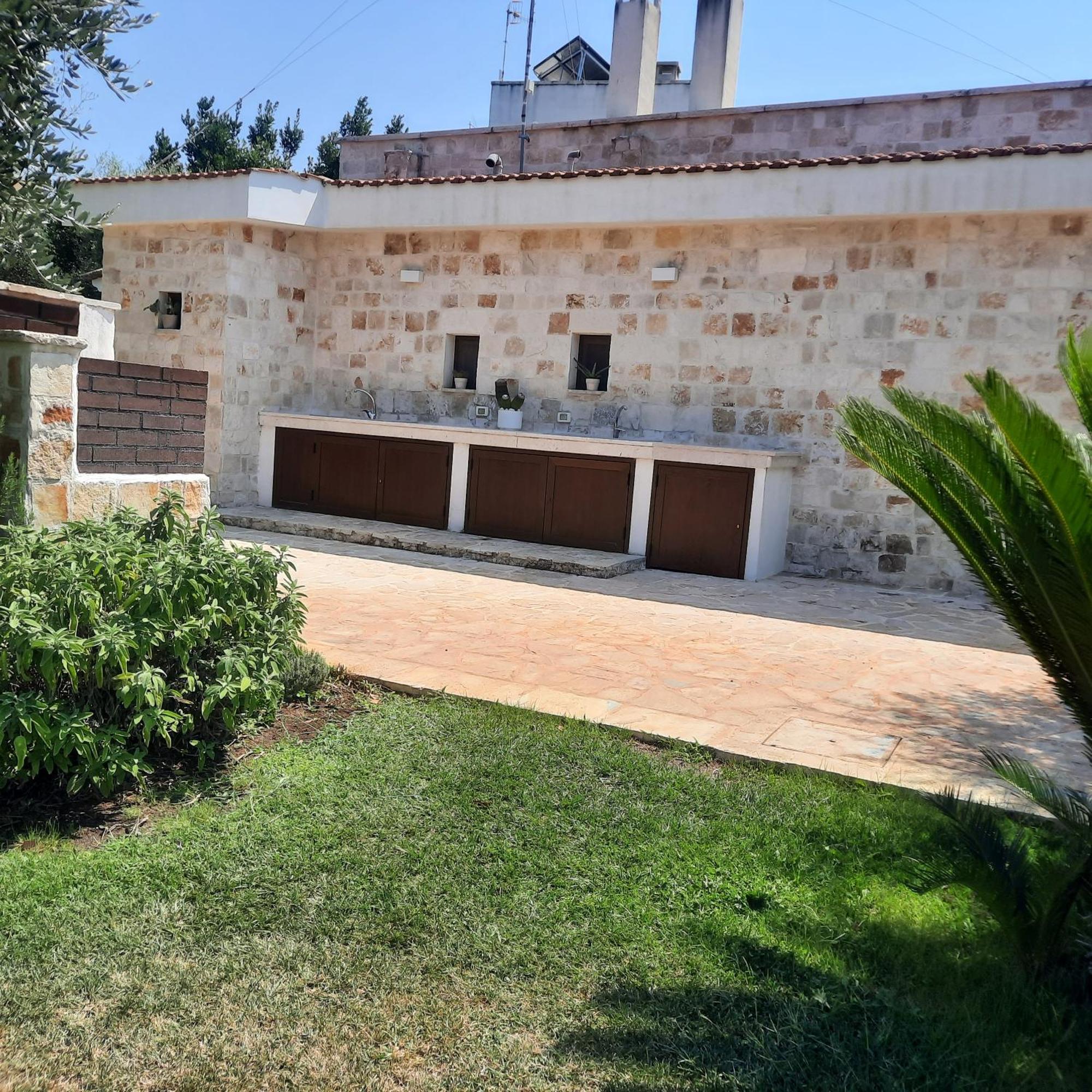 Villa Mest Pepp Monopoli Ngoại thất bức ảnh