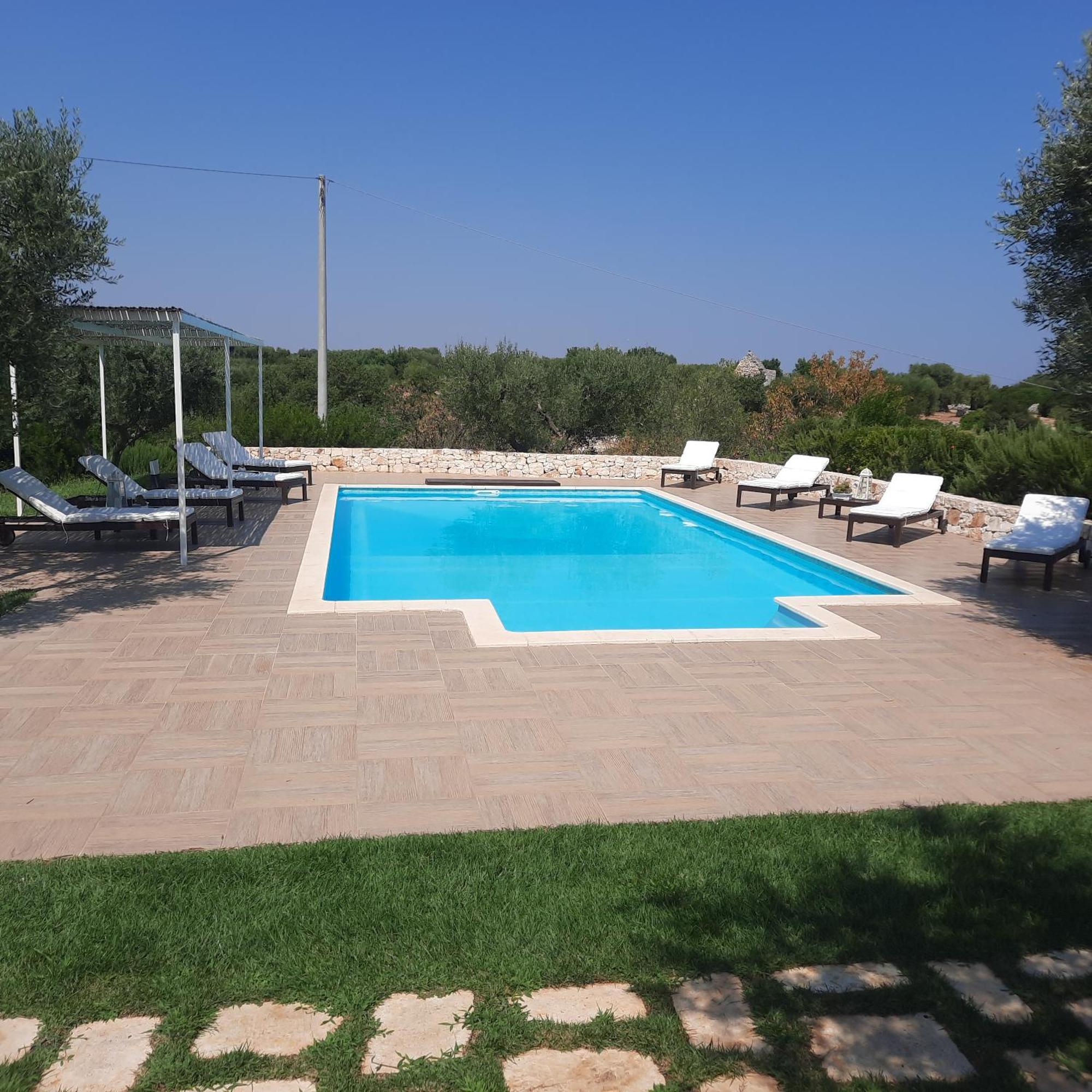 Villa Mest Pepp Monopoli Ngoại thất bức ảnh