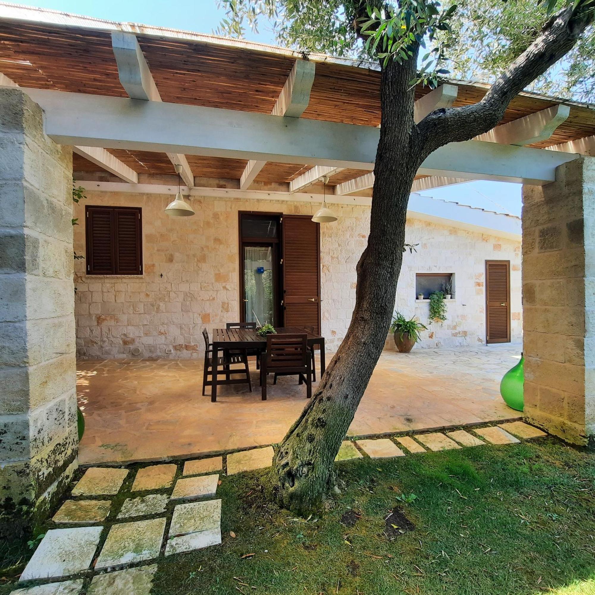 Villa Mest Pepp Monopoli Ngoại thất bức ảnh