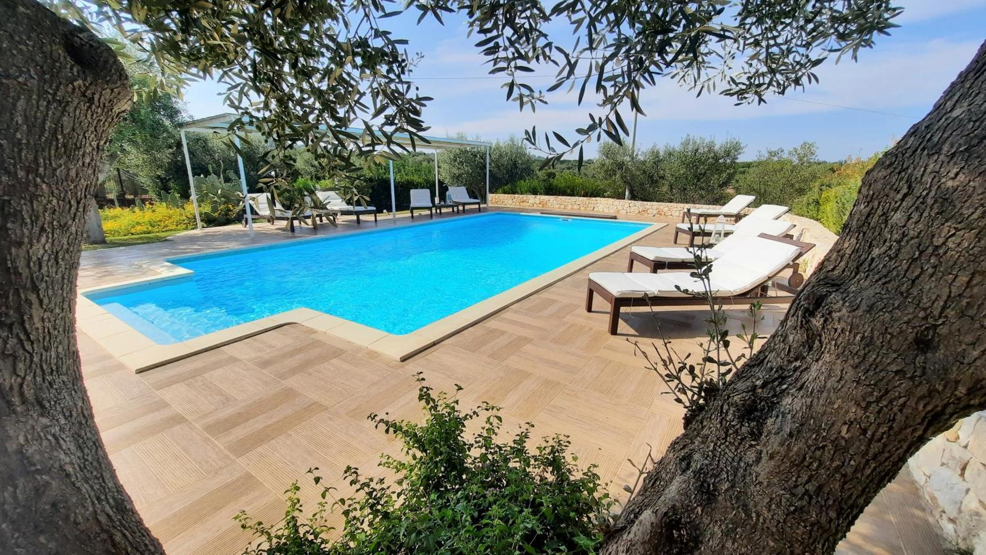 Villa Mest Pepp Monopoli Ngoại thất bức ảnh